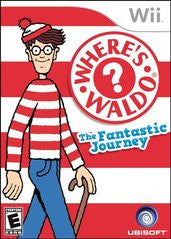 Where's Waldo?: The Fantastic Journey (Nintendo Wii) Pre-Owned: Game, Manual, and Case