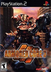 Armored Core 3 (Playstation 2 / PS2) Pre-Owned: Game, Manual, and Case