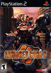 Armored Core 3 (Playstation 2 / PS2) Pre-Owned: Game and Case