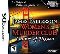 James Patterson's Women's Murder Club: Games of Passion (Nintendo DS) Pre-Owned: Cartridge Only