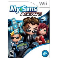 MySims Agents (Nintendo Wii) Pre-Owned: Game, Manual, and Case