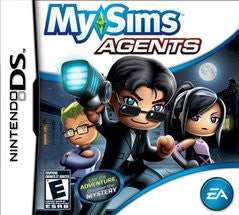 MySims Agents (Nintendo DS) Pre-Owned: Game, Manual, and Case