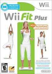 Wii Fit Plus (Nintendo Wii) Pre-Owned: Game, Manual, and Case