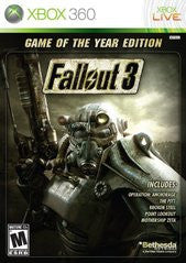 Fallout 3: Game of the Year Edition (Xbox 360) Pre-Owned: Game and Case