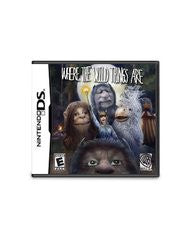 Where the Wild Things Are: The Videogame (Nintendo DS) NEW