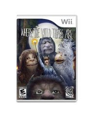 Where the Wild Things Are (Nintendo Wii) Pre-Owned: Game, Manual, and Case
