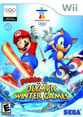 Mario and Sonic at the Olympic Winter Games (Nintendo Wii) NEW