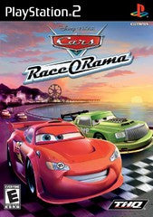 Cars Race-O-Rama (Playstation 2 / PS2) Pre-Owned: Game, Manual, and Case