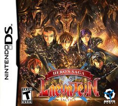 Hero's Saga Laevatein Tactics (Nintendo DS) Pre-Owned: Game, Manual, and Case