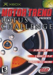 Motor Trend Presents Lotus Challenge (Xbox) Pre-Owned: Game, Manual, and Case