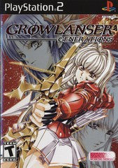 Growlanser: Generations (Playstation 2) Pre-Owned: Game, Manual, and Case