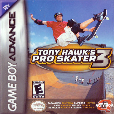 Tony Hawk's Pro Skater 3 (Nintendo Game Boy Advance) Pre-Owned: Cartridge Only