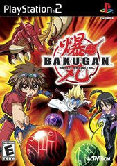 Bakugan Battle Brawlers (Playstation 2 / PS2) Pre-Owned: Game, Manual, and Case