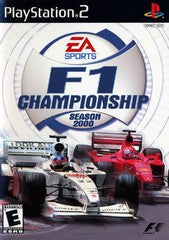 F1 Championship Season 2000 (Playstation 2 / PS2) Pre-Owned: Game, Manual, and Case