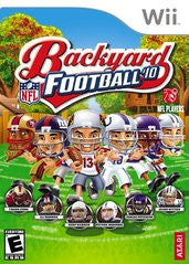 Backyard Football '10 (Nintendo Wii) Pre-Owned: Game, Manual, and Case