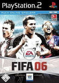 FIFA Soccer 06 (Playstation 2 / PAL/Import) Pre-Owned: Game, Manual, and Case
