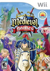 Medieval Games (Nintendo Wii) Pre-Owned: Game, Manual, and Case