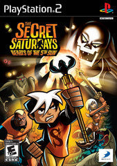 The Secret Saturdays: Beasts of The 5th Sun (Playstation 2 / PS2) Pre-Owned: Game, Manual, and Case