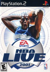 NBA Live 2001 (Playstation 2 / PS2) Pre-Owned: Disc Only