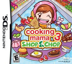 Cooking Mama 3: Shop & Chop (Nintendo DS) Pre-Owned: Cartridge Only