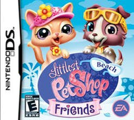 Littlest Pet Shop Friends: Beach (Nintendo DS) Pre-Owned: Game, Manual, and Case