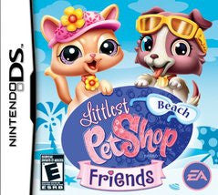 Littlest Pet Shop Friends: Beach (Nintendo DS) Pre-Owned: Game, Manual, and Case