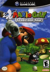 Mario Golf Toadstool Tour (Nintendo GameCube) Pre-Owned: Game, Manual, and Case