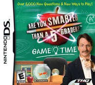 Are You Smarter Than A 5th Grader? Game Time (Nintendo DS) Pre-Owned: Game, Manual, and Case