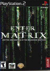 Enter the Matrix (Playstation 2 / PS2) Pre-Owned: Game, Manual, and Case