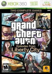 Grand Theft Auto: Episodes from Liberty City (Xbox 360) Pre-Owned: Game, Manual, and Case