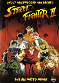 Street Fighter II: The Animated Movie (DVD) Pre-Owned