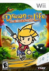 Drawn to Life: the Next Chapter (Nintendo Wii) Pre-Owned: Game and Case
