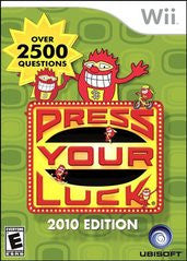 Press Your Luck: 2010 Edition (Nintendo Wii) Pre-Owned: Game, Manual, and Case