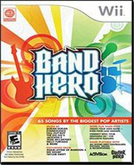 Band Hero (Nintendo Wii) Pre-Owned: Game, Manual, and Case