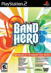 Band Hero (Playstation 2 / PS2) Pre-Owned: Game, Manual, and Case