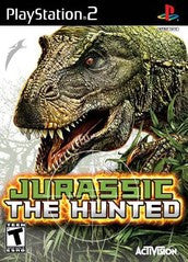 Jurassic: The Hunted  (Playstation 2) Pre-Owned: Game, Manual, and Case