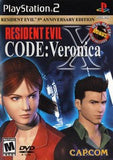 Resident Evil Code Veronica X (Playstation 2 / PS2) Pre-Owned: Game, Manual, and Case