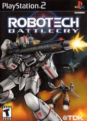 Robotech Battlecry (Playstation 2 / PS2) Pre-Owned: Game and Case