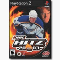 NHL Hitz 2003 (Playstation 2) Pre-Owned: Game, Manual, and Case
