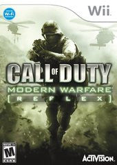 Call of Duty: Modern Warfare: Reflex (Nintendo Wii) Pre-Owned: Game, Manual, and Case