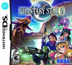 Phantasy Star 0 (Nintendo DS) Pre-Owned: Game, Manual, and Case