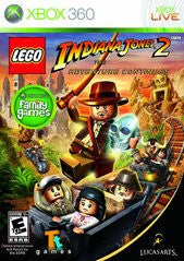 Lego Indiana Jones 2: The Adventure Continues (Xbox 360) Pre-Owned: Game, Manual, and Case