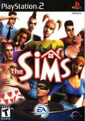 The Sims (Playstation 2 / PS2) Pre-Owned: Game, Manual, and Case