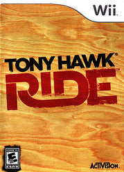 Tony Hawk: Ride (Game Only) (Nintendo Wii) Pre-Owned: Game, Manual, and Case