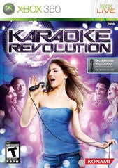 Karaoke Revolution (Bundle: Game and Mic) (Xbox 360) NEW