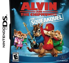 Alvin and The Chipmunks: The Squeakquel (Nintendo DS) Pre-Owned: Game, Manual, and Case