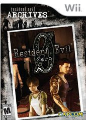 Resident Evil Archives: Resident Evil Zero (Nintendo Wii) Pre-Owned: Game, Manual, and Case