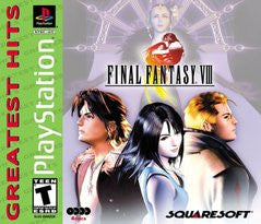Final Fantasy VIII (Playstation 1) Pre-Owned: Game and Case