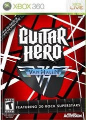 Guitar Hero: Van Halen (Xbox 360) Pre-Owned: Game, Manual, and Case