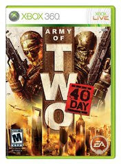 Army of Two: The 40th Day (Xbox 360) Pre-Owned: Game, Manual, and Case